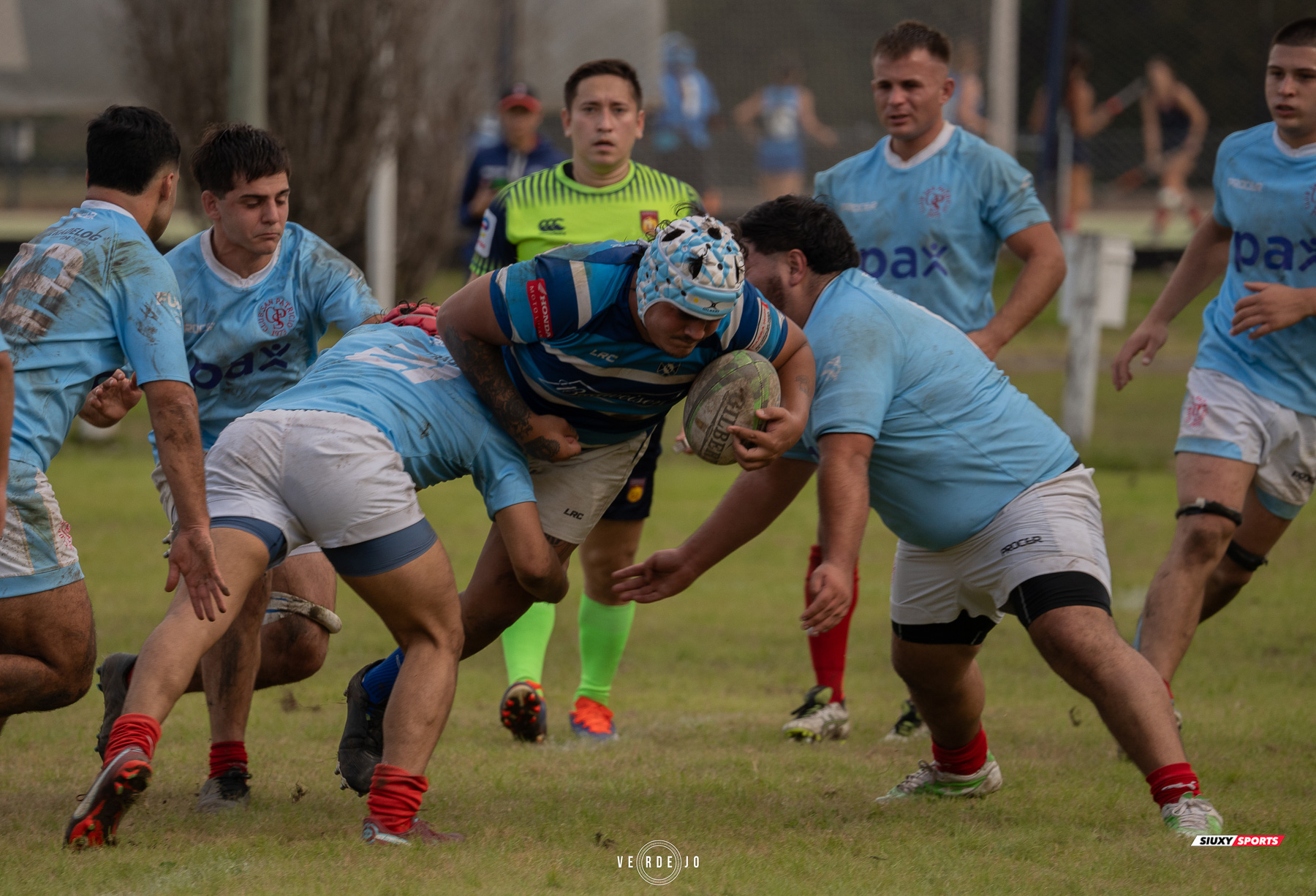  Luján Rugby Club - San Patricio - Rugby - URBA 2025 -  1ra B Fecha 11 - Lujan RC (28) vs (32) San Patricio (#URBA251BLRCSP) Photo by: Ignacio Verdejo | Siuxy Sports 2025-06-07