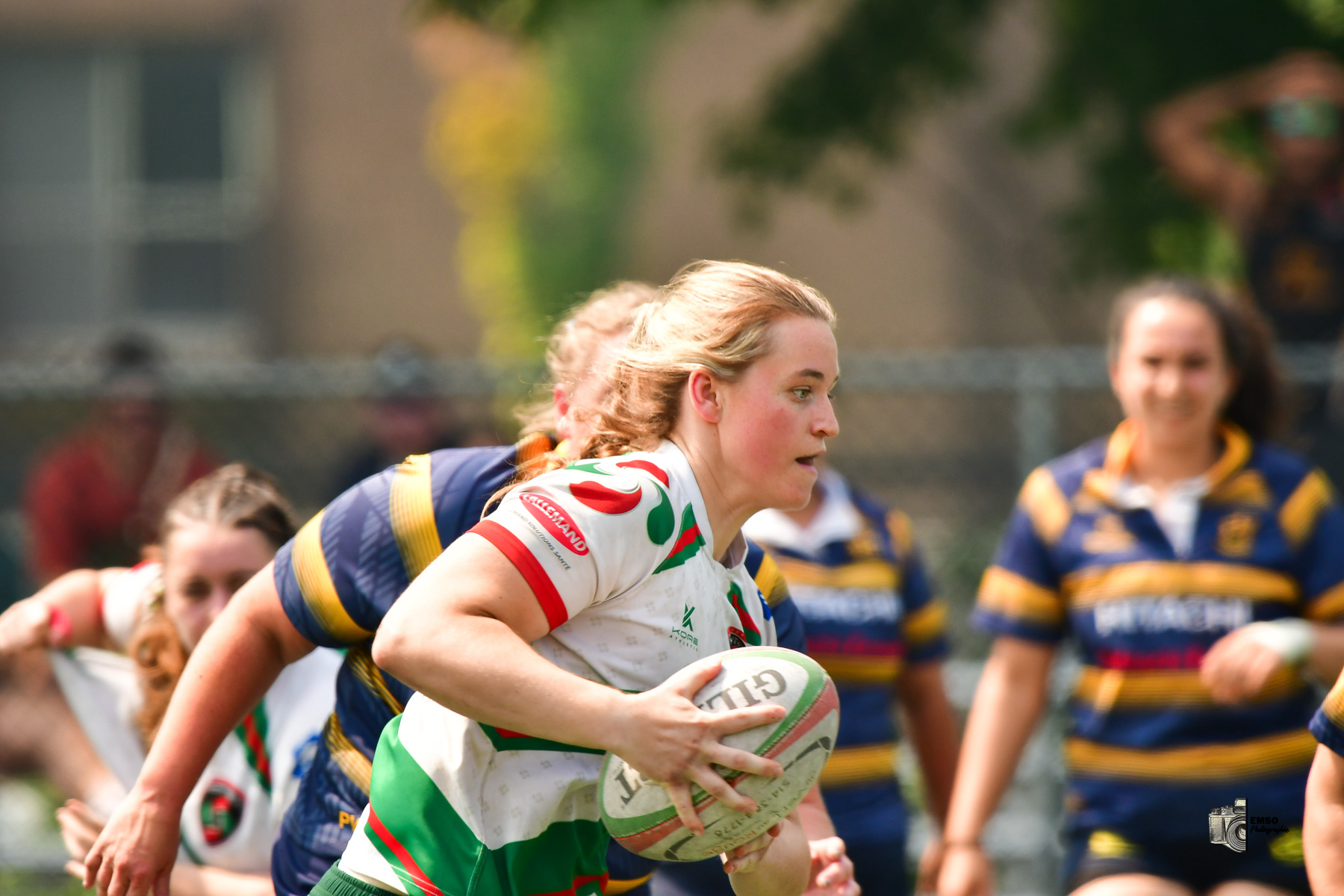 Louanne MERMIER -  Rugby Club de Montréal - Town of Mount Royal RFC - Rugby - RQ 2025 - LP2 F - Rugby Club de Montréal vs TMR (#RQ25LP2FRCMT7) Photo by: emso photo | Siuxy Sports 2025-07-26
