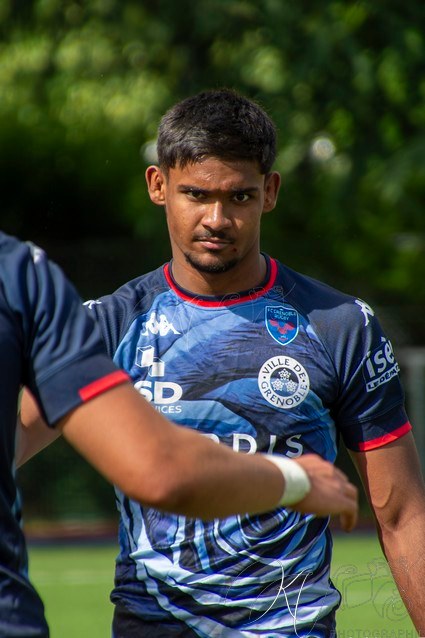  FC Grenoble Rugby - Stade Français - Rugby - FFR 2025 - Crabos - FC Grenoble vs Stade Français (#FFR25CRAFCGSF5) Photo by: Karine Valentin | Siuxy Sports 2025-05-03