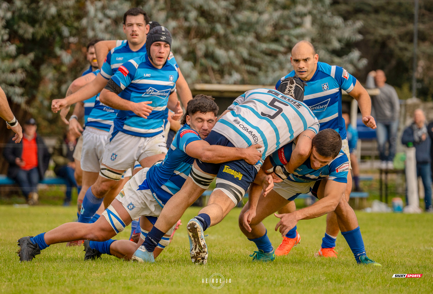  Luján Rugby Club - Club Atlético Banco de la Nación Argentina - Rugby - URBA 2025 - PRI B SUP - Lujan (14) vs (48) Banco Nacion (#URBA1BSLUBN6) Photo by: Ignacio Verdejo | Siuxy Sports 2025-06-21