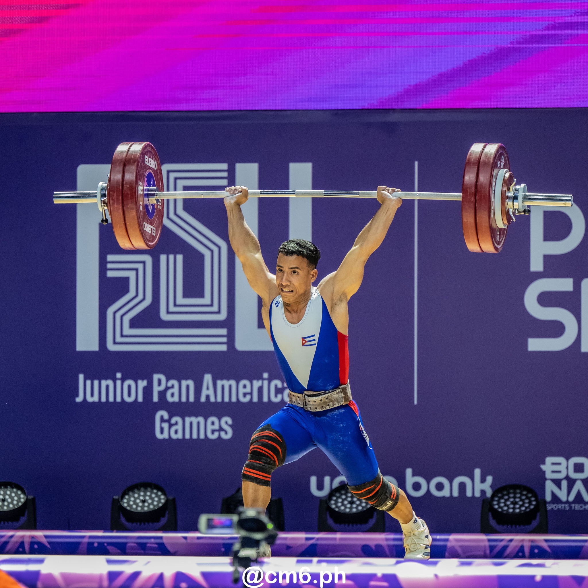   -  - Track & Field - 2025 - Juegos Panamericanos Junior de Asunción (#JP2025YAG48) Photo by: Christian Mas | Siuxy Sports 2025-08-17