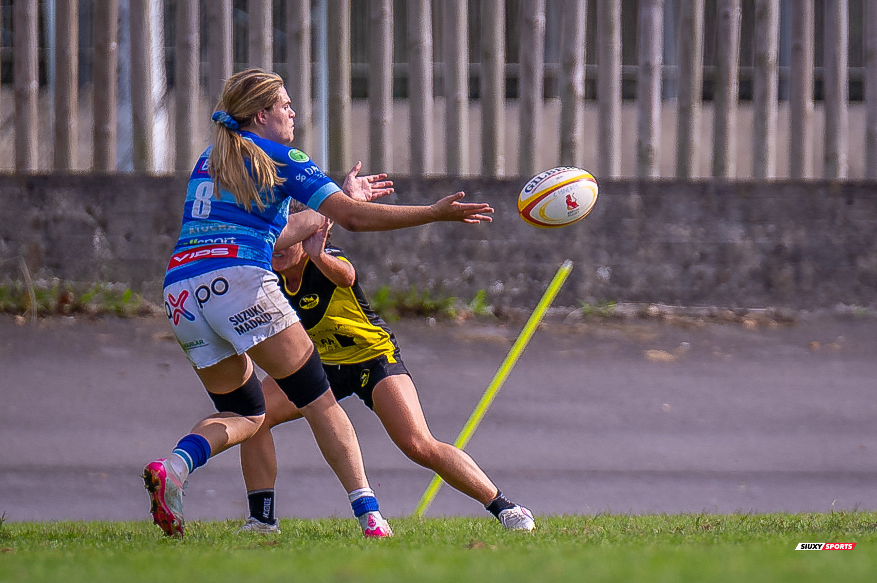  Getxo Artea Rugby Taldea - Club de Rugby Cisneros - Rugby - FER 2025-26 - Liga Iberdrola J1 - Getxo Artea RT vs Club de Rugby Cisneros (#FER25LIGC09) Photo by: Fredy Monfoto | Siuxy Sports 2025-09-27