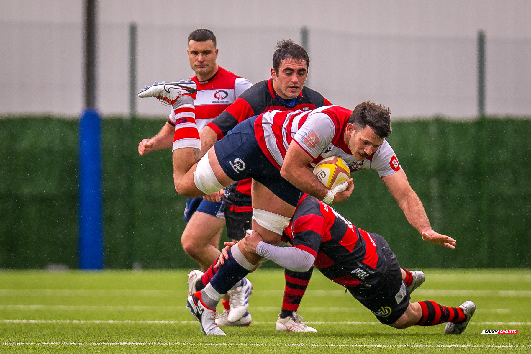  Universitario Bilbao Rugby - Gaztedi Rugby Taldea - Rugby - FER 2025 - DHB - Uni Bilbao (20) vs (12) Gaztedi Rugby Taldea (#FER25DHBUBRGRT04) Photo by: Fredy Monfoto | Siuxy Sports 2025-04-26