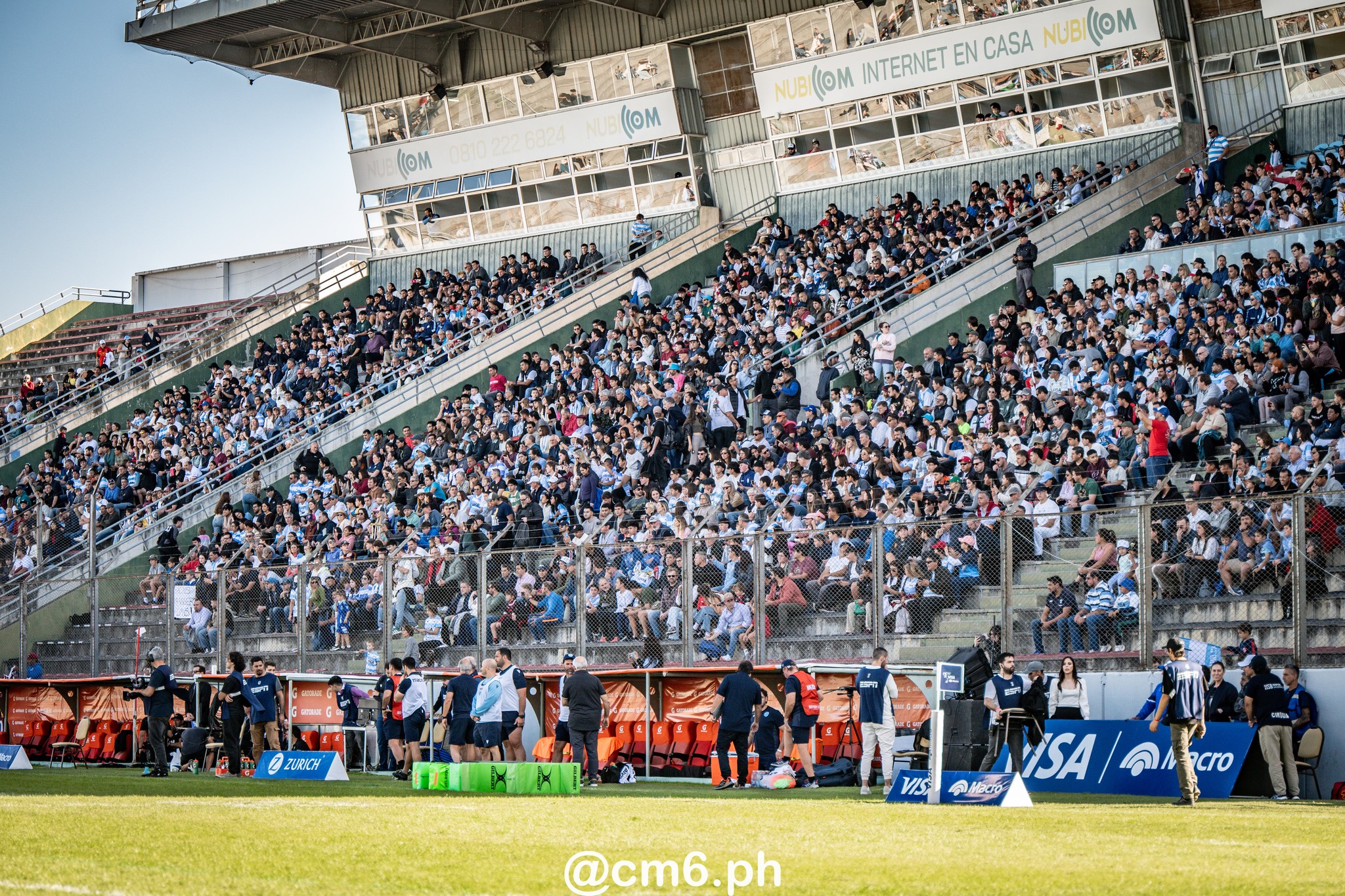  Selección Argentina de Rugby XV - Selección de Rugby de Uruguay - Rugby - International Rugby Union 2025 - Los Pumas-Argentina (52) vs (17) Los Teros-Uruguay (#IRB25UARURU7) Photo by: Christian Mas | Siuxy Sports 2025-07-17
