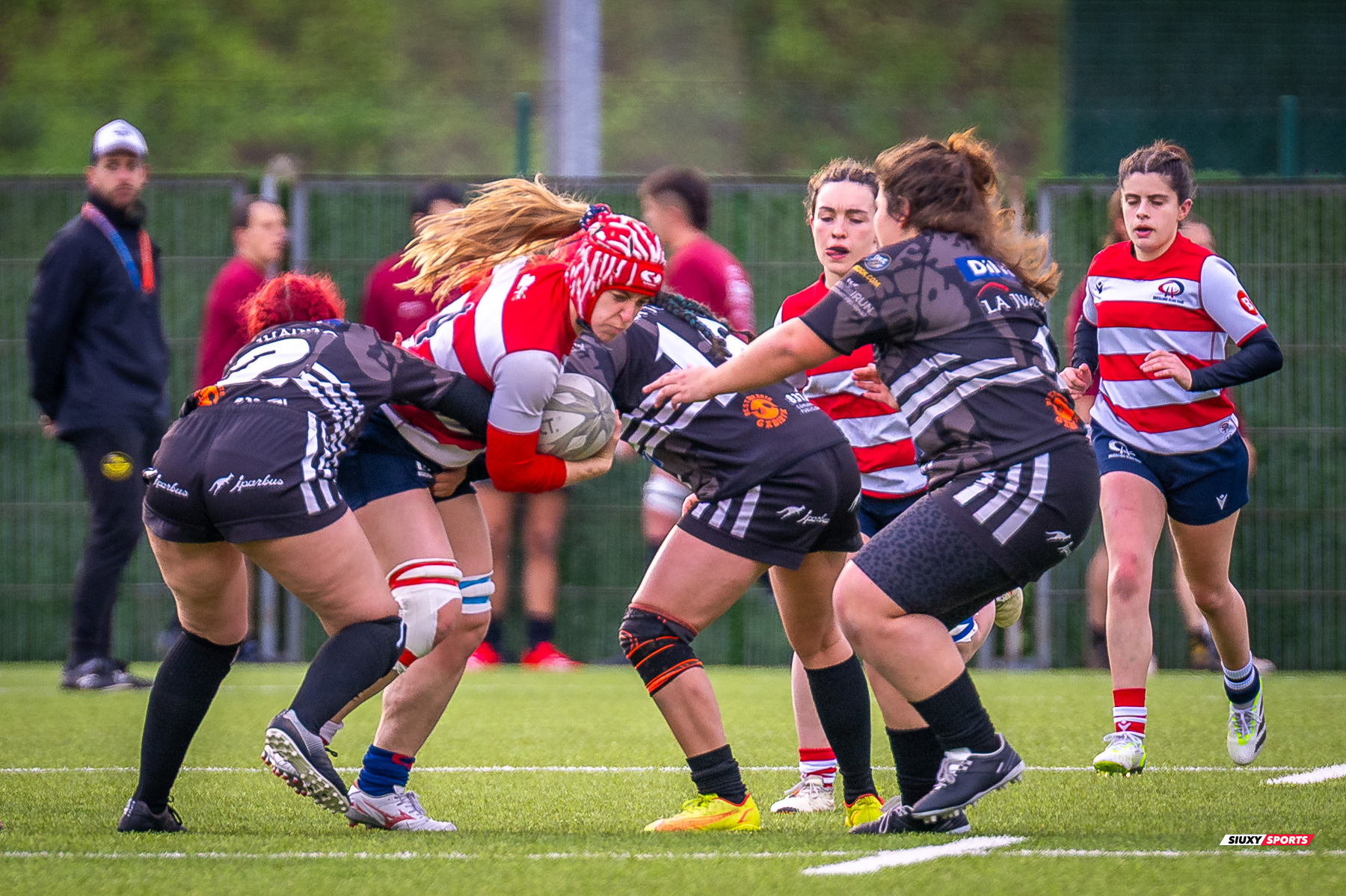  Universitario Bilbao Rugby - Txingudi Rugby Club - Rugby - FER 2025 - Liga Vasca Femenina - UBR Neskak vs Txingudi Rugby (#FER25LVFUBRTXI03) Photo by: Fredy Monfoto | Siuxy Sports 2025-03-15