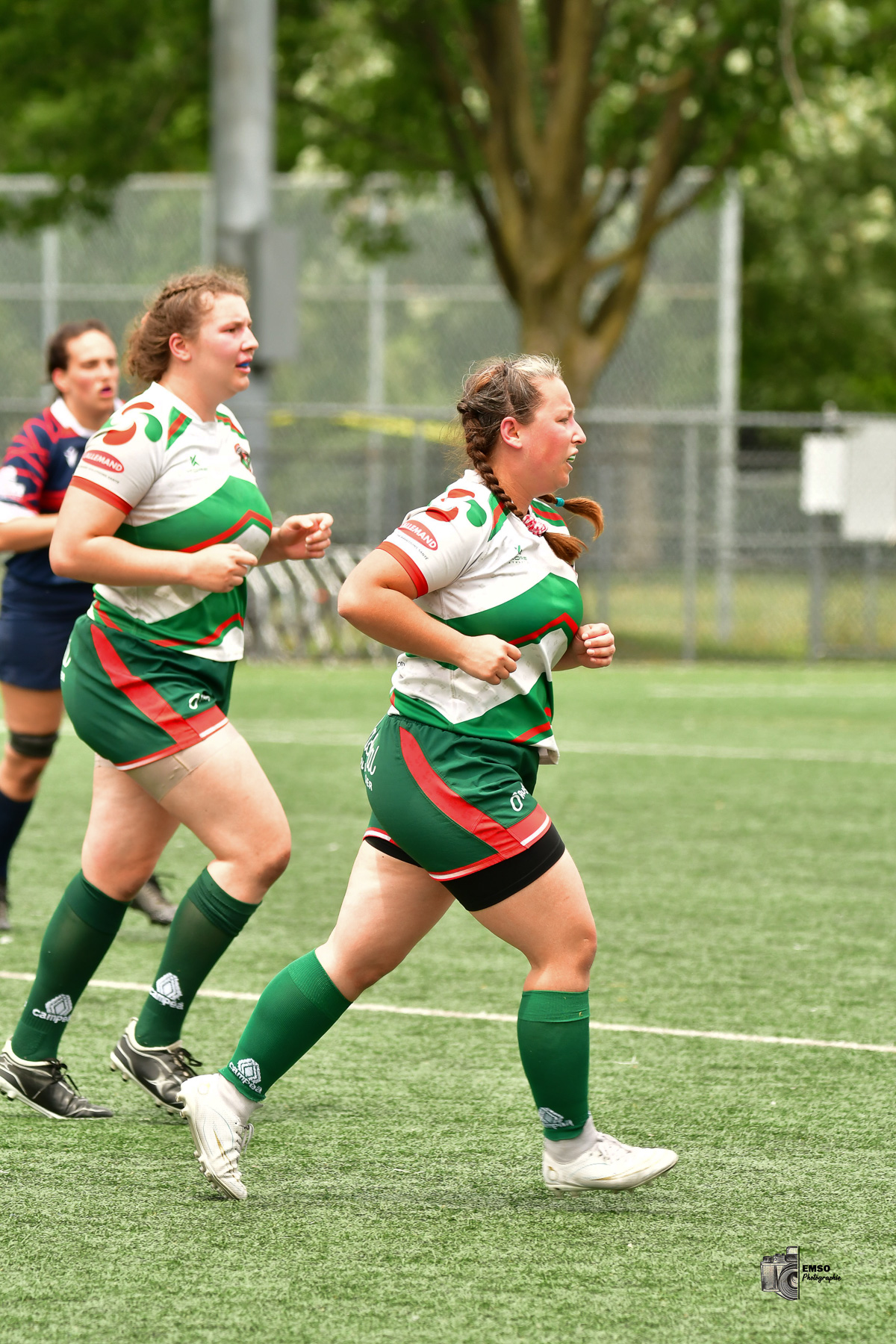 Pauline SILLY -  Rugby Club de Montréal - Braves de Trois-Rivières - Rugby - RQ 2025 - LQ2F - Rugby Club de Montréal vs Braves de Trois-Rivières (#RQ25LQ2FRCMB7) Photo by: emso photo | Siuxy Sports 2025-07-05