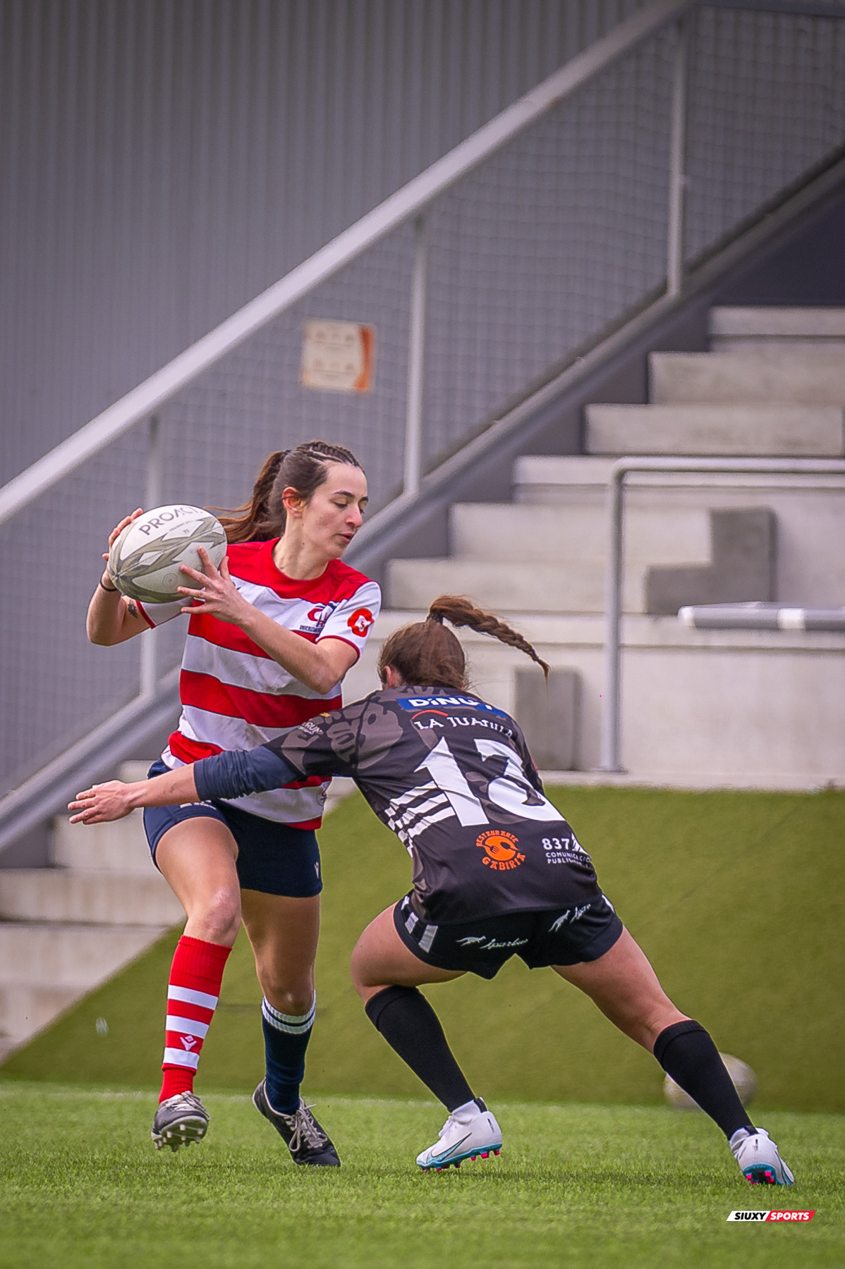  Universitario Bilbao Rugby - Txingudi Rugby Club - Rugby - FER 2025 - Liga Vasca Femenina - UBR Neskak vs Txingudi Rugby (#FER25LVFUBRTXI03) Photo by: Fredy Monfoto | Siuxy Sports 2025-03-15