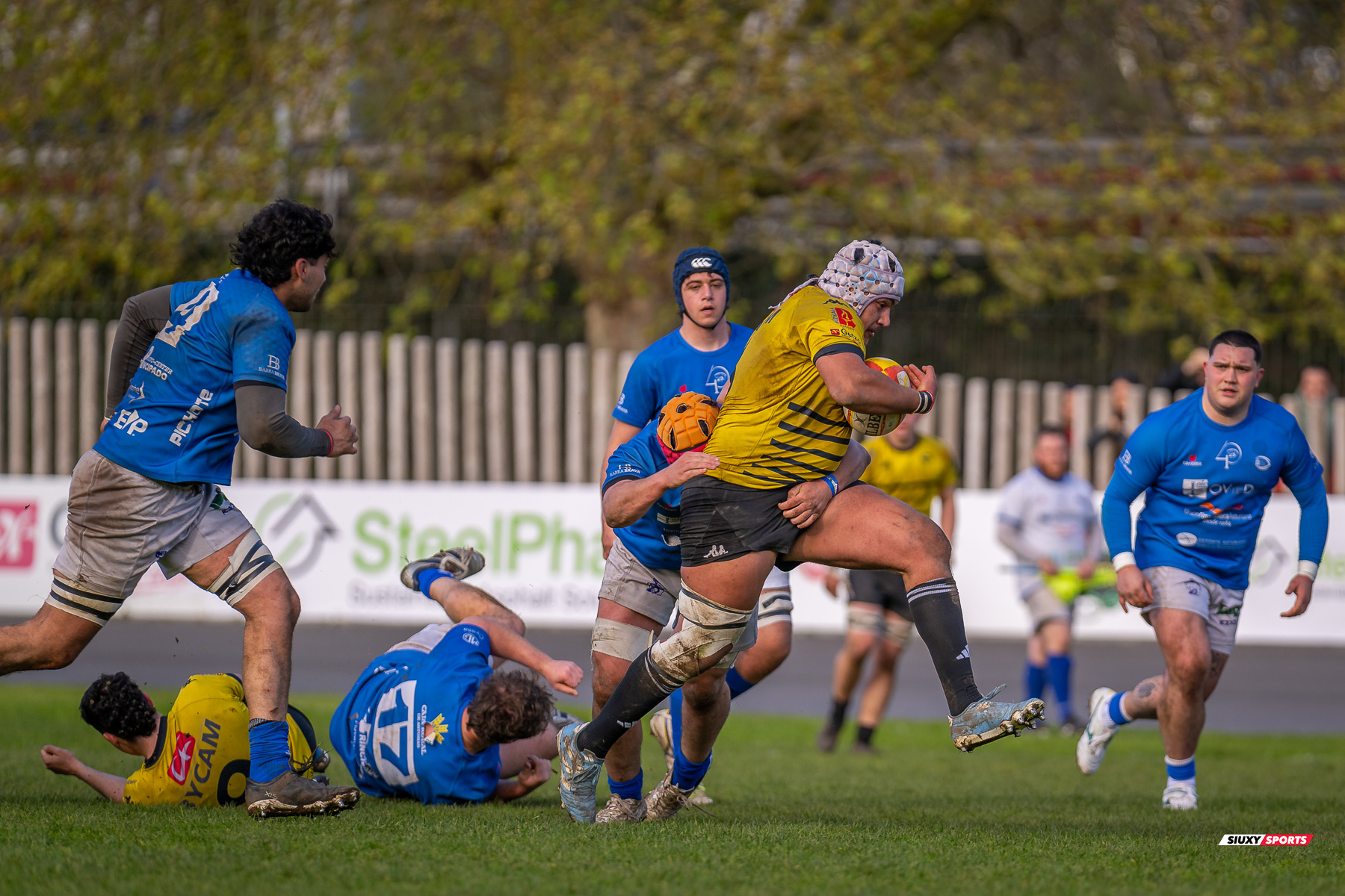  Getxo Artea Rugby Taldea - Real Oviedo Rugby - Rugby - FER 2025 - DHB - Getxo RT (43) vs (19) Oviedo (#FER25DHBGRTOVI03) Photo by: Fredy Monfoto | Siuxy Sports 2025-03-29