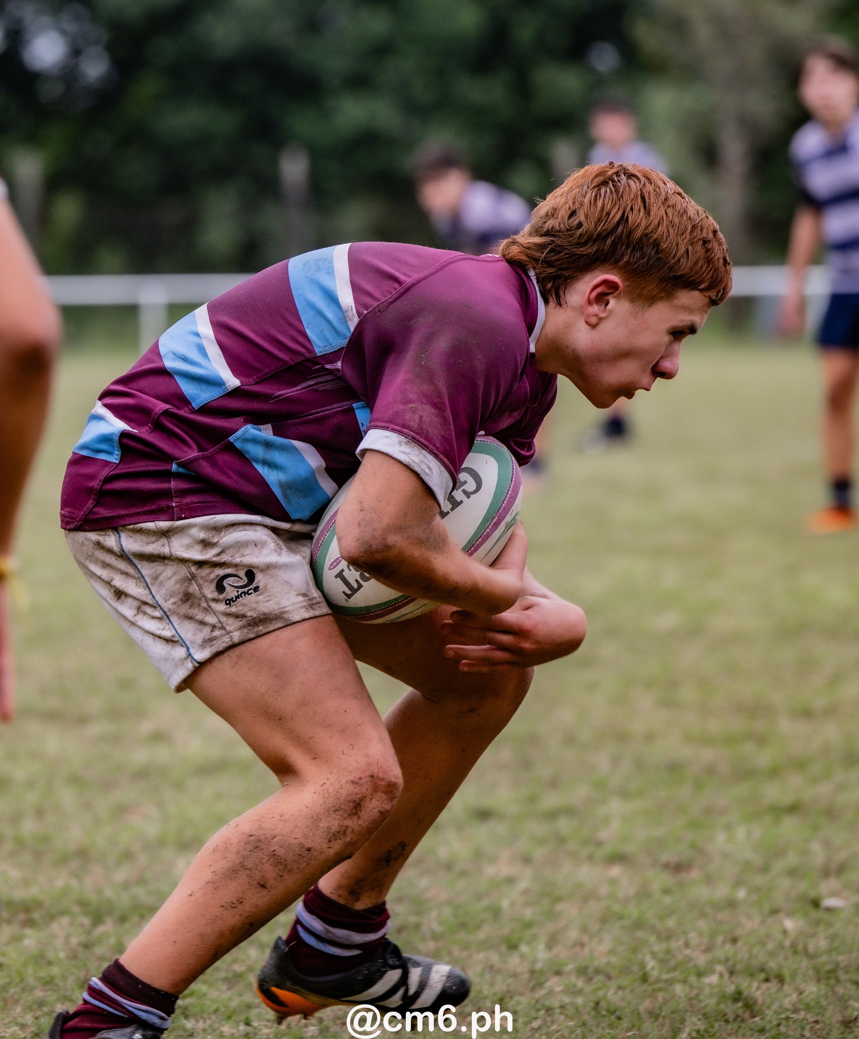  Universitario Rugby Club - Tucuman - Jockey Club (Tucuman) - Rugby - URT 2025 - M13 M15 - Universitario vs Jockey Club (#URT25M1315UNJC04) Photo by: Christian Mas | Siuxy Sports 2025-04-13