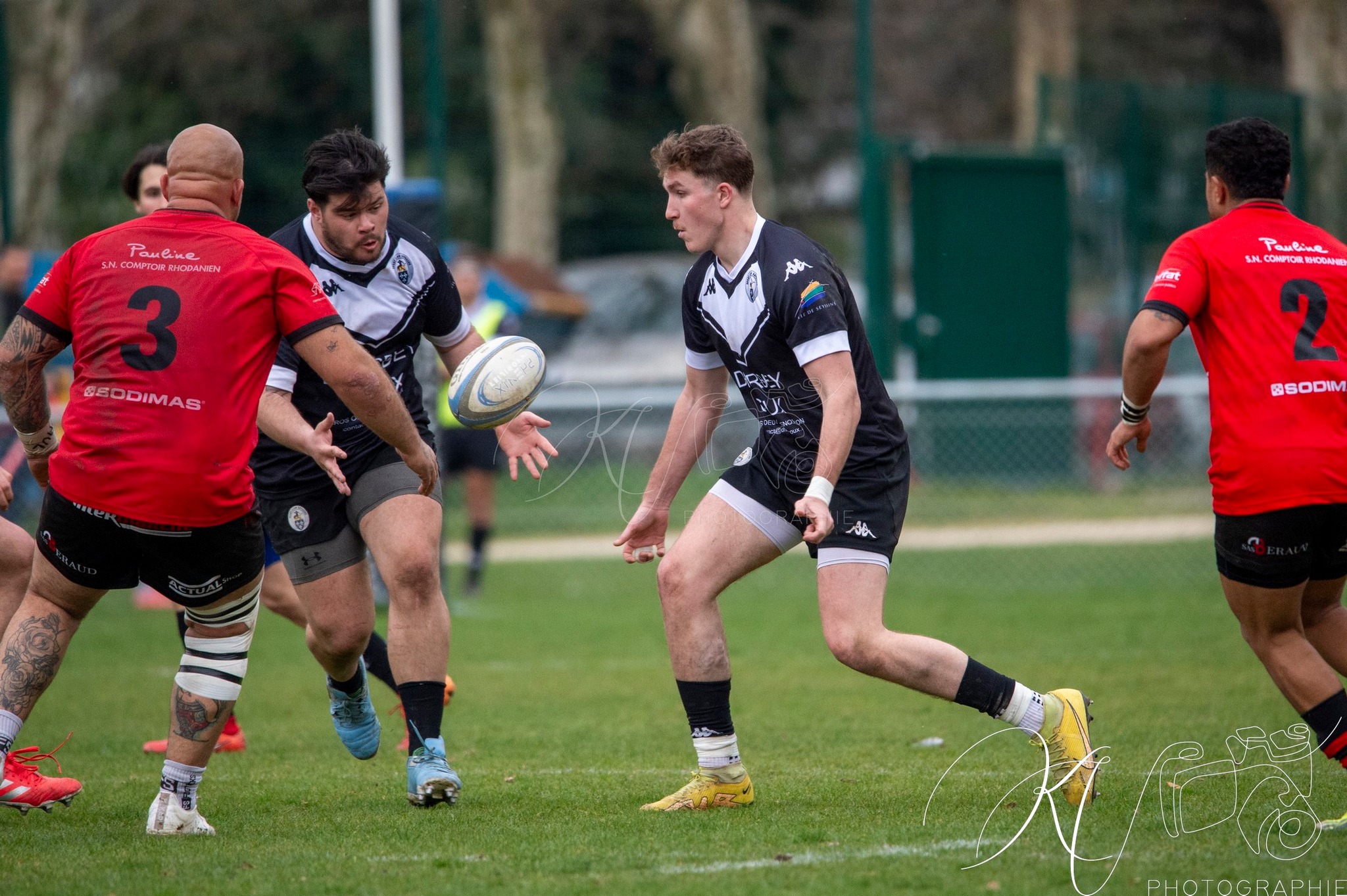  Rugby Club de Seyssins - FC Tournon-Tain Rugby - Rugby - FFR 2025 - Fed3 - RC Seyssins vs FC Tournon-Tain Rugby (#FFR25F3RCSTTR03) Photo by: Karine Valentin | Siuxy Sports 2025-03-09