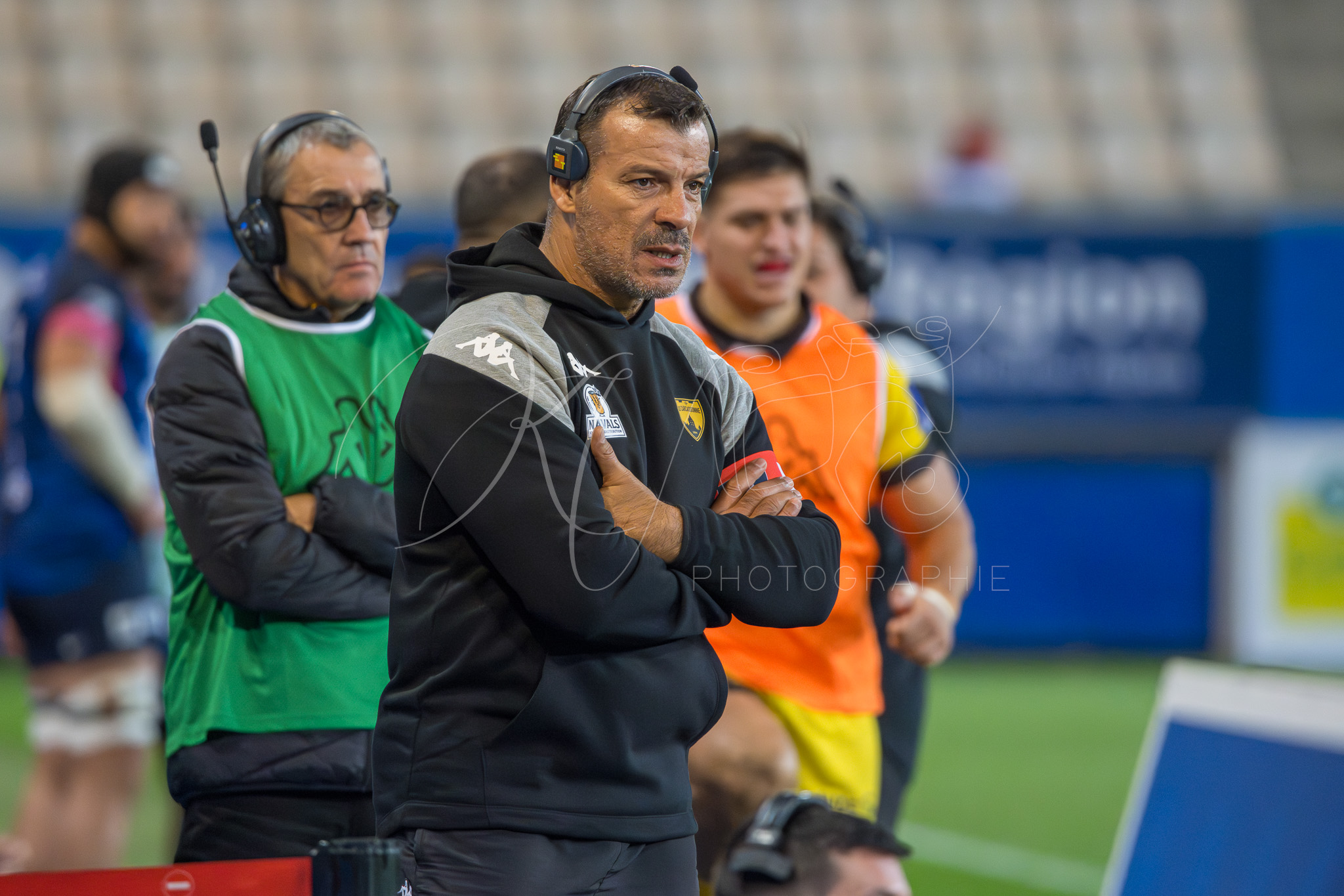  FC Grenoble Rugby - US Carcassonne - Rugby - FFR 2025 - Pro D2 - FC Grenoble vs US Carcassonne (#FFR25PD2GC10) Photo by: Karine Valentin | Siuxy Sports 2025-10-24