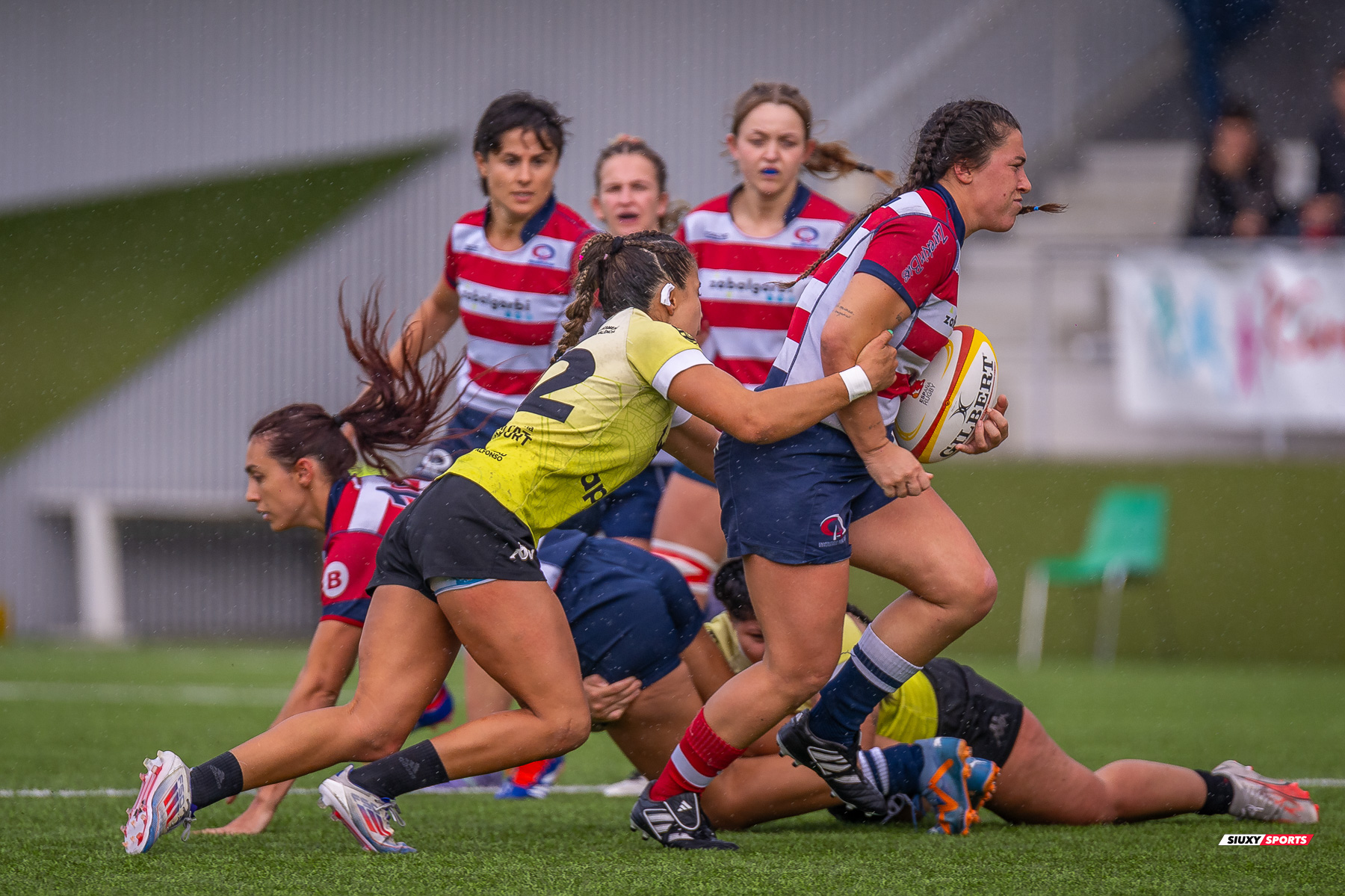  Universitario Bilbao Rugby - Rugby Turia - Rugby - FER 2025 - Liga Iberdrola B - Universitario Bilbao vs Rugby Turia (#FER25LIBBT10) Photo by: Fredy Monfoto | Siuxy Sports 2025-10-05