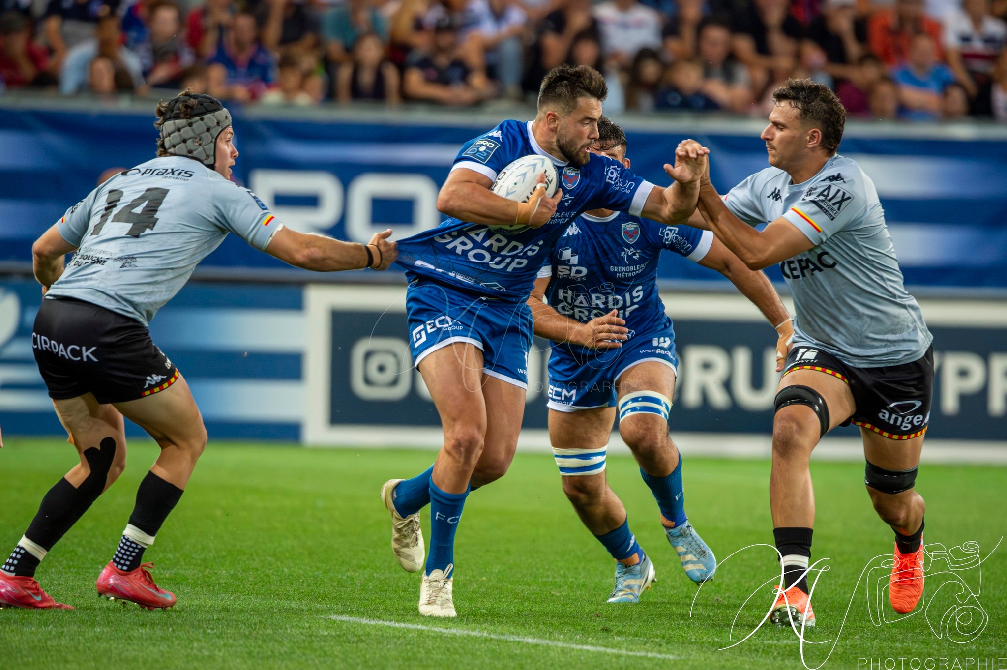  FC Grenoble Rugby - Provence - Rugby - FFR 2025 - PRO D2 -  1/2 Finale - Grenoble (38) vs (17) Provence (#PD225PD2GRPR5) Photo by: Karine Valentin | Siuxy Sports 2025-05-29