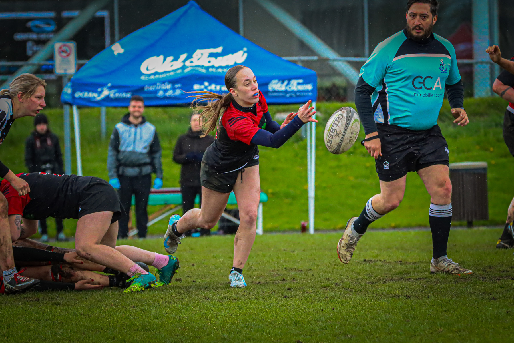  Club de Rugby de Québec - Saint-Georges Lumberjacks - Rugby - RQ 2025 - LPR2 F - Club de Rugby de Québec (0) vs (39) Saint-Georges Lumberjacks (#RQ25LP2FRQL5) Photo by: Photo Mayarts | Siuxy Sports 2025-05-24