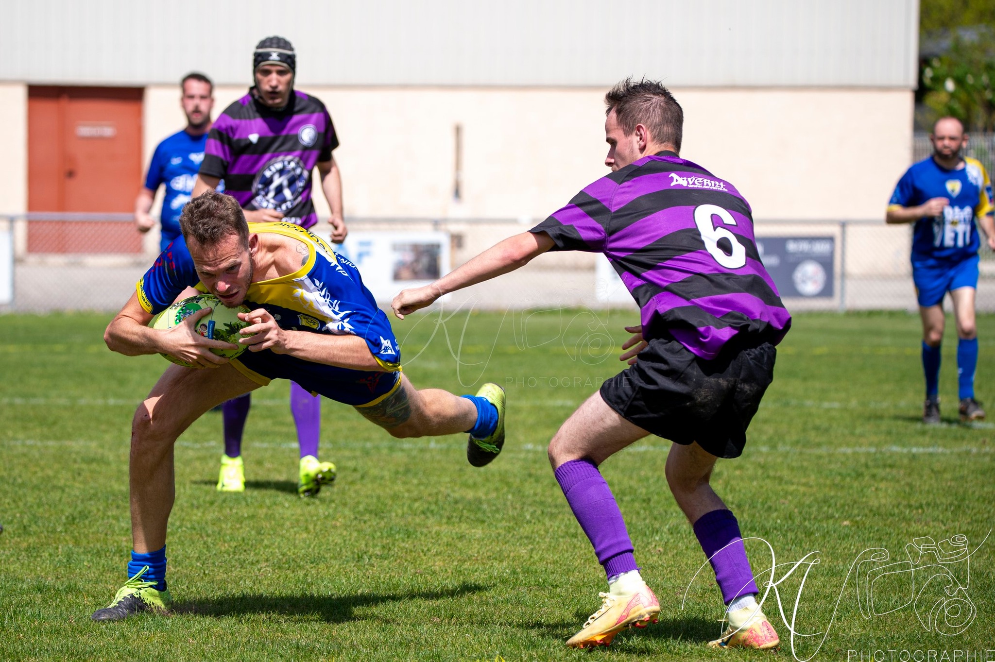  Club Auvergne Rugby Adapte -  - Mixed Ability Rugby - Challenge des Fabulous Rugby 2025 (#CHALLENGEFAB25) Photo by: Karine Valentin | Siuxy Sports 2025-04-12