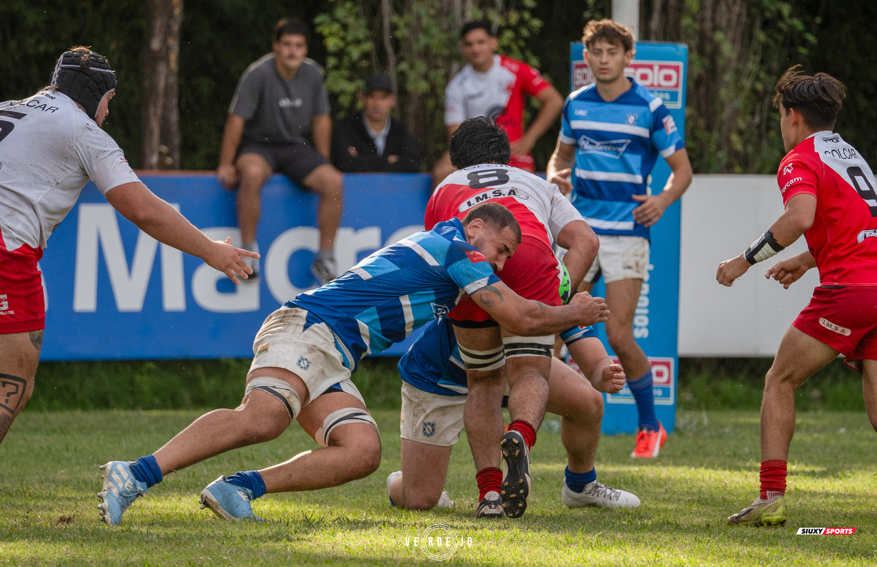  Mariano Moreno - Luján Rugby Club - Rugby - URBA 2025 -  1raB - Mariano Moreno (27) vs (16) Lujan RC - Sup, Inter, Pré (#URBA251BMMLRC04) Photo by: Ignacio Verdejo | Siuxy Sports 2025-04-19
