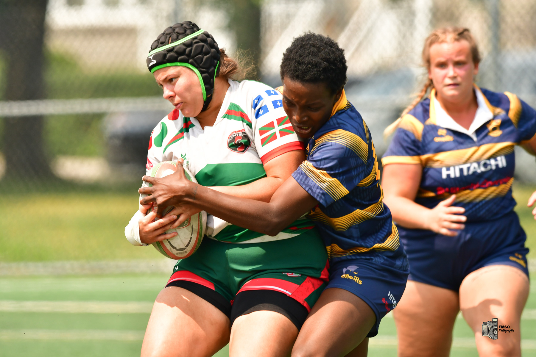  Rugby Club de Montréal - Town of Mount Royal RFC - Rugby - RQ 2025 - LP2 F - Rugby Club de Montréal vs TMR (#RQ25LP2FRCMT7) Photo by: emso photo | Siuxy Sports 2025-07-26