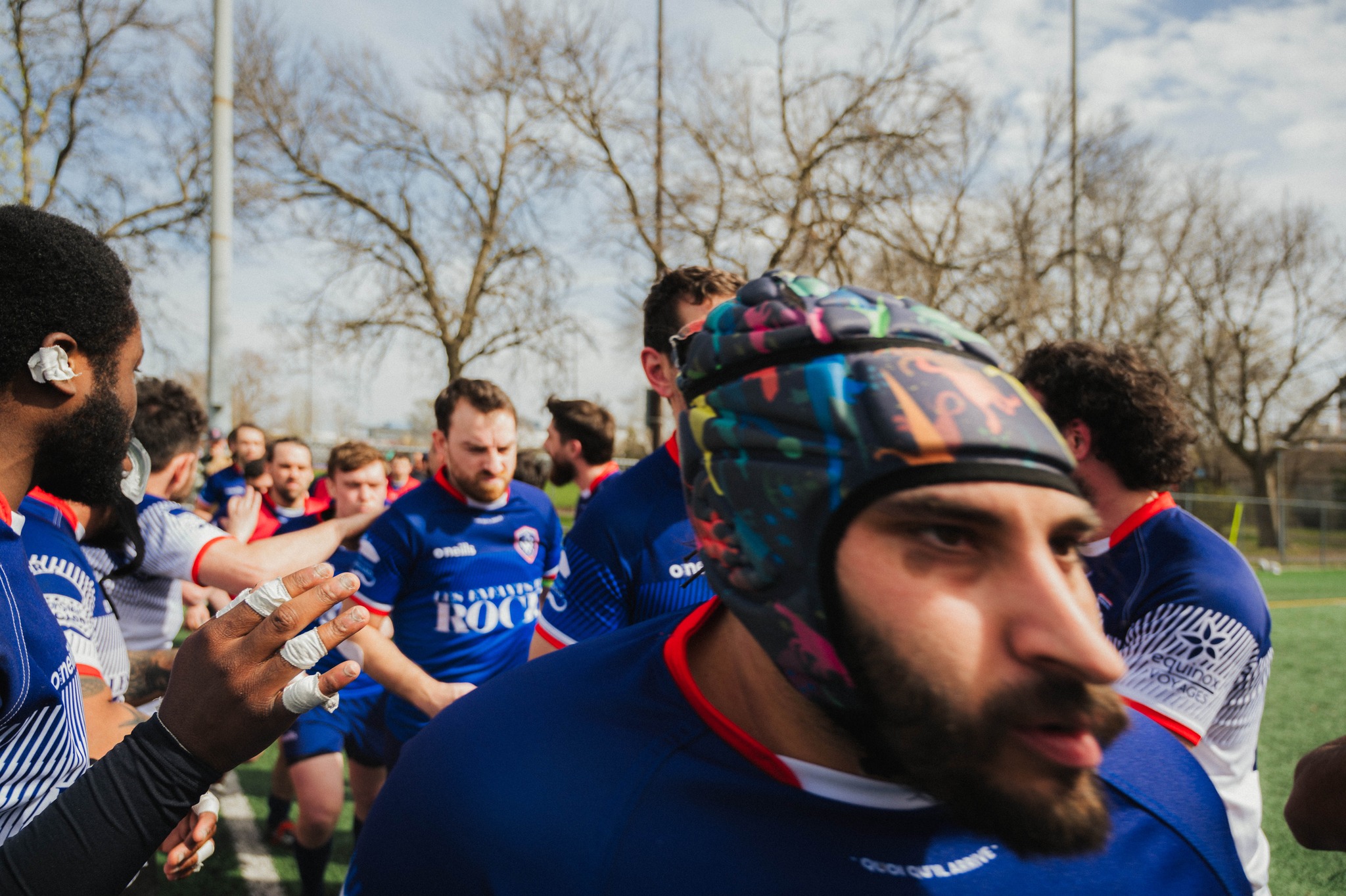  Rugby XV de Montréal - Westmount Rugby Club - Rugby - RQ 2024 - LPR2 - XV de Montréal vs Westmount (#RQ24LP2XVMW4) Photo by: Julien Nercamp | Siuxy Sports 2024-04-27