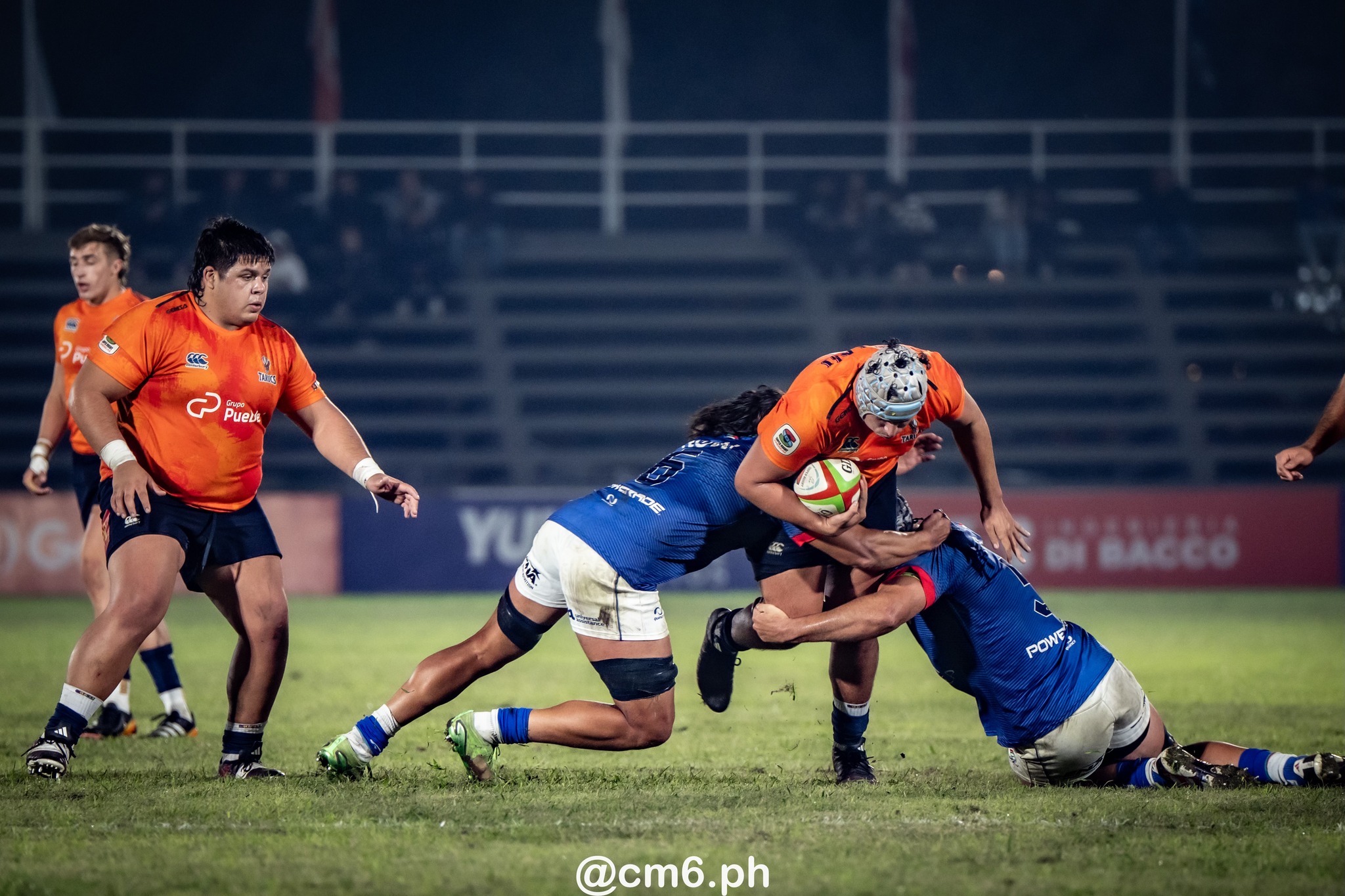  Tarucas - Yacaré XV - Rugby - SRA 2025 - Fecha 14 - Tarucas (44) vs (24) Yacares (#SRA25F14TAYA6) Photo by: Christian Mas | Siuxy Sports 2025-06-01