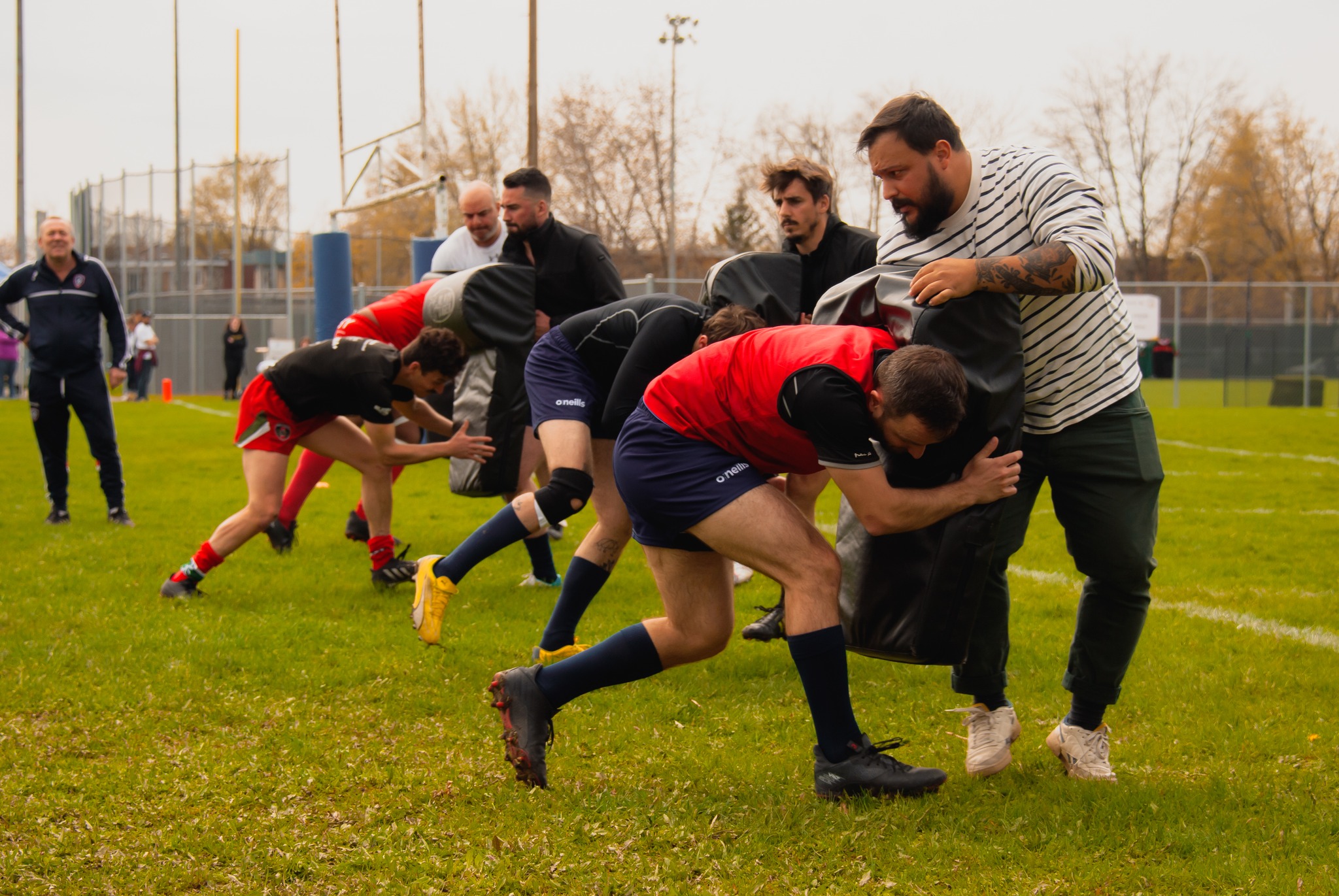  Club de rugby Nomades de Laval - Rugby Club de Montréal - Rugby - RQ 2024 - LPR2 - Nomades vs RCMXV (#RQ24LP2NOMRCX) Photo by: Coraline Brochet | Siuxy Sports 2024-05-04
