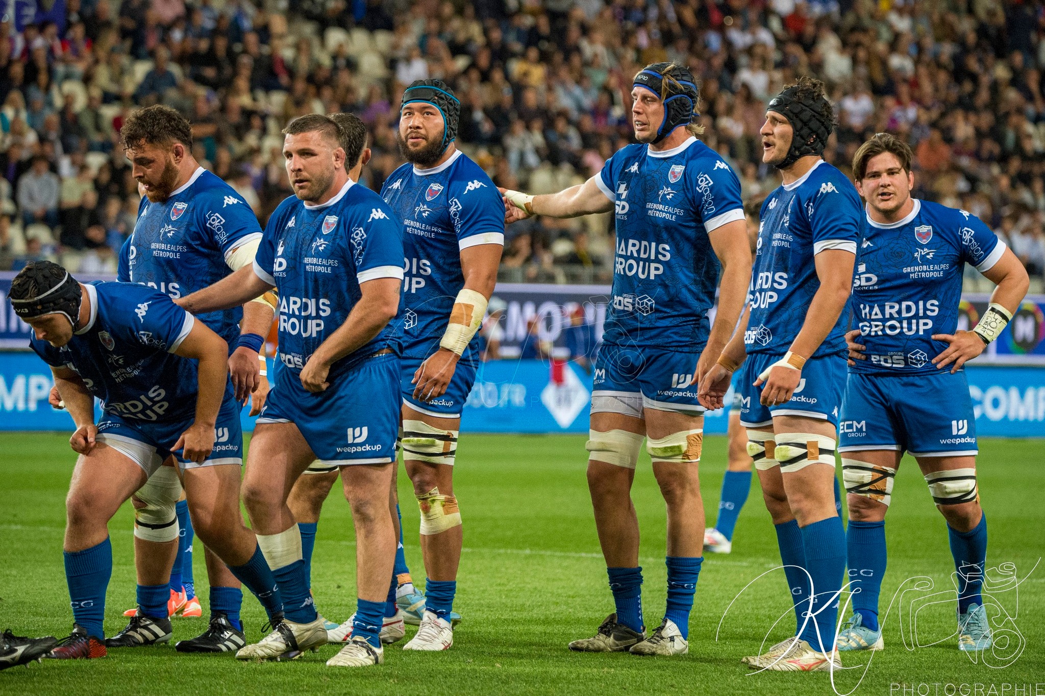  FC Grenoble Rugby - USON Nevers - Rugby - FFR 2025 - Pro D2 - FC Grenoble Rugby (51) vs (42) USON Nevers (#PD225PD2FCGUSN5) Photo by: Karine Valentin | Siuxy Sports 2025-05-16