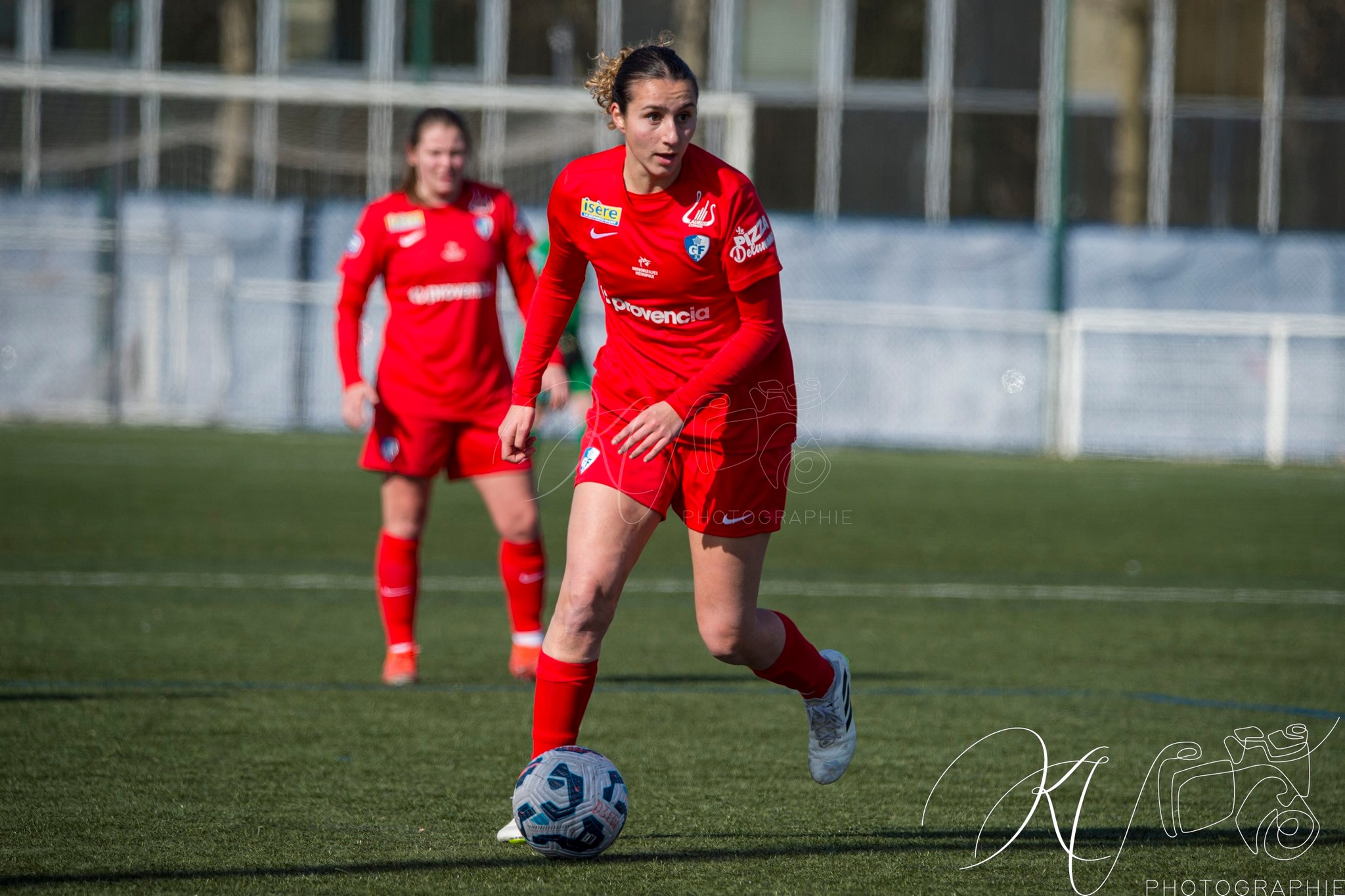  Grenoble Foot 38 - US Colomiers - Soccer - FFF 2025 - D3 FÉMININE - Grenoble Foot 38 (1) vs (1) US Colomiers (#FFF25D3FG38USC02) Photo by: Karine Valentin | Siuxy Sports 2025-02-16