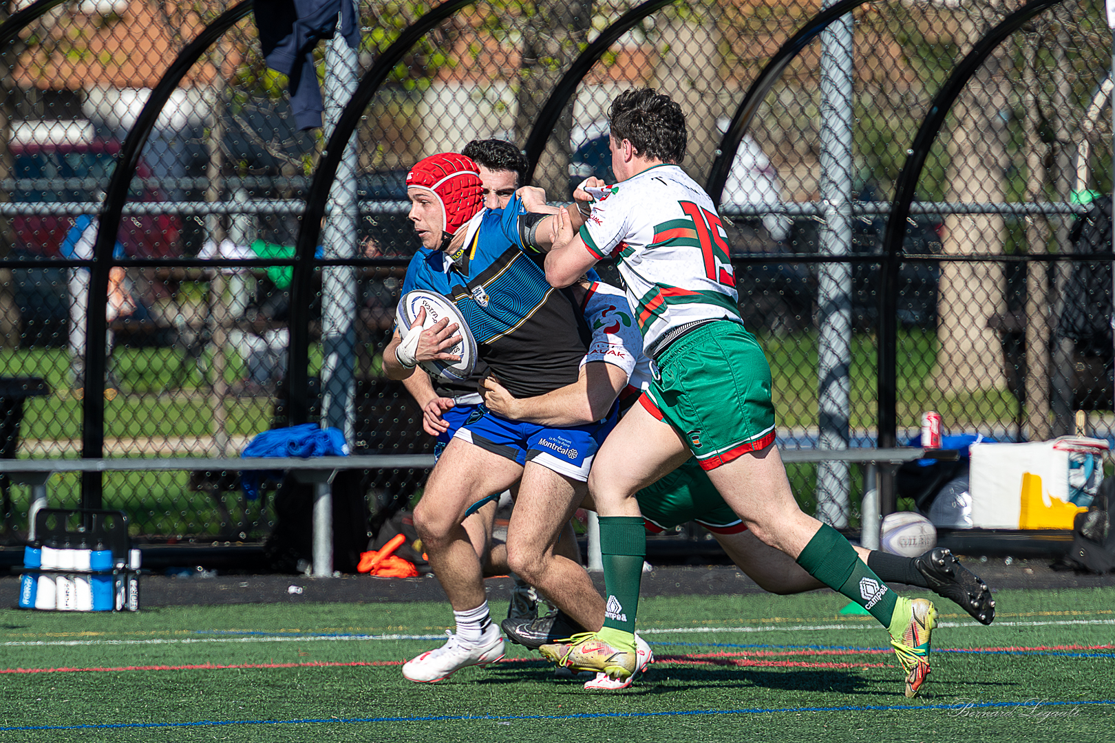 Matthias MALDONADO -  Parc Olympique Rugby - Rugby Club de Montréal - Rugby - RQ2025_SLM_Parc Olympique Rugby vs Rugby Club de Montréal (#SL_POvsRCM) Photo by: Bernard Legault | Siuxy Sports 2025-05-10
